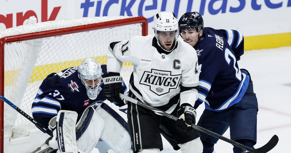 Los Angeles Kings’ Kopitar out week-to-week with foot injury