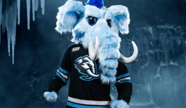 Mammoth reveal team’s new mascot Tusky