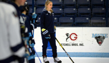 UMaine women’s hockey to take on national champs Wisconsin