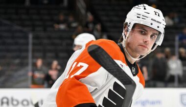 Flyers teammates support Jett Luchanko, see ‘bright future’ for prospect – NBC Sports Philadelphia