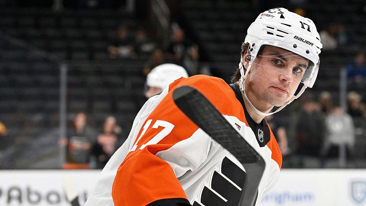 Flyers teammates support Jett Luchanko, see ‘bright future’ for prospect – NBC Sports Philadelphia
