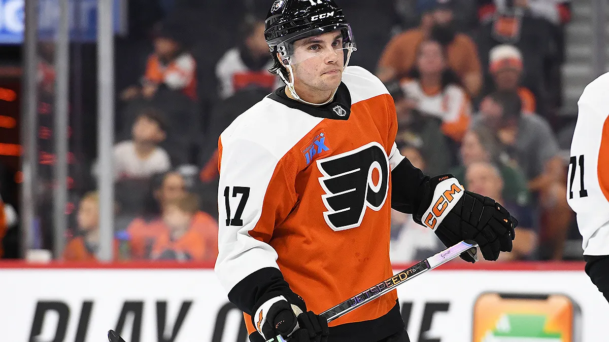 Jett Luchanko OK with bottom-six role, Rick Tocchet willing to be patient – NBC Sports Philadelphia