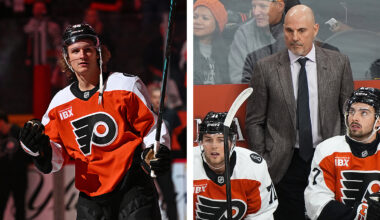 Flyers impressed by Trevor Zegras’ drive on power play – NBC Sports Philadelphia