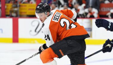 Block fewer shots? Nick Seeler just fine with Flyers’ adjustment – NBC Sports Philadelphia
