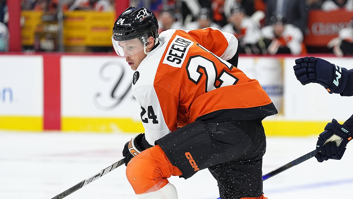 Block fewer shots? Nick Seeler just fine with Flyers’ adjustment – NBC Sports Philadelphia