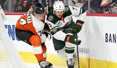 Flyers come from behind to win low-scoring game in overtime – NBC10 Philadelphia