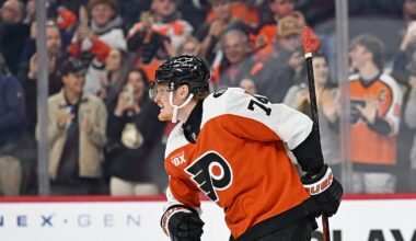 ‘Emotionally invested’ Owen Tippett off to fast start for Flyers – NBC Sports Philadelphia