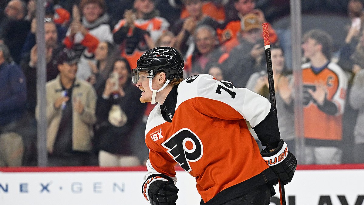 ‘Emotionally invested’ Owen Tippett off to fast start for Flyers – NBC Sports Philadelphia
