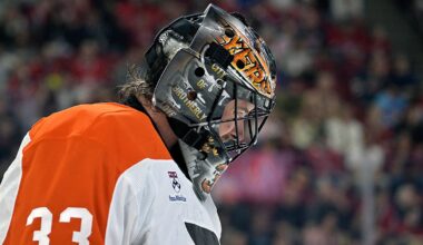 Flyers’ Samuel Ersson suffers injury before practice – NBC Sports Philadelphia