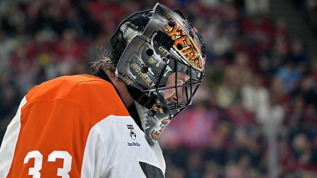 Flyers’ Samuel Ersson suffers injury before practice – NBC Sports Philadelphia