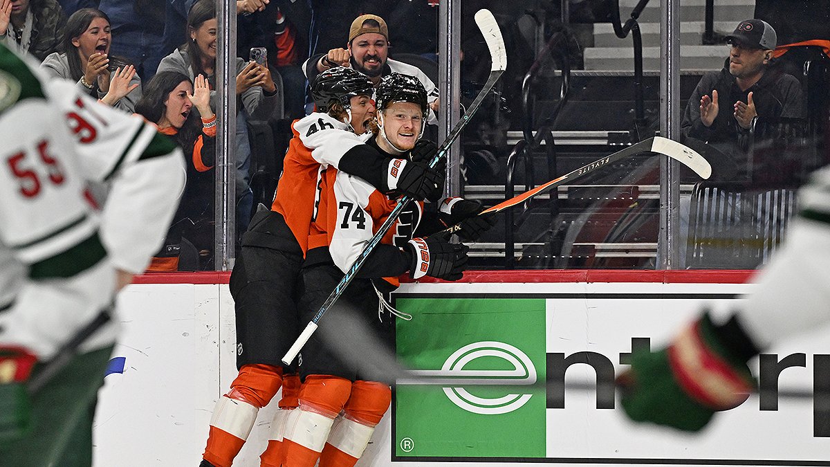 Flyers come from behind to win low-scoring game in overtime – NBC Sports Philadelphia
