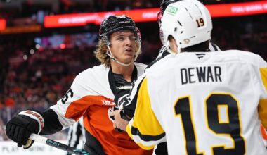 Clicks or wins? Trevor Zegras giving Flyers early return on trade – NBC Sports Philadelphia