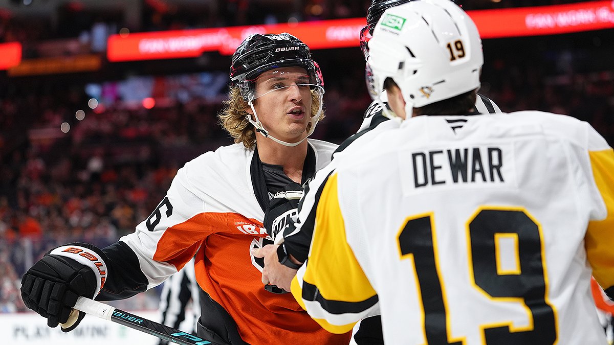 Clicks or wins? Trevor Zegras giving Flyers early return on trade – NBC Sports Philadelphia