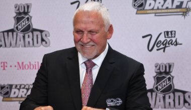 Flyers announce plans to honor Bernie Parent, will wear memorial patch on jerseys this season