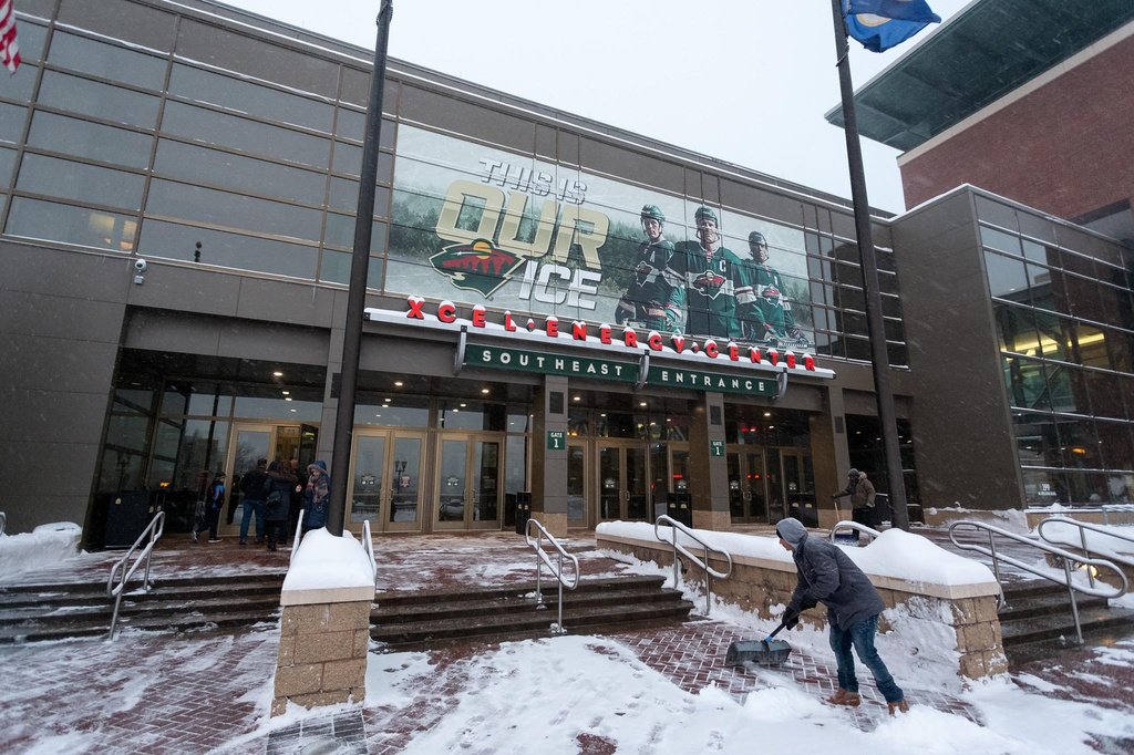 The Minnesota Wild Face An Arena Funding Challenge - Minnesota Wild