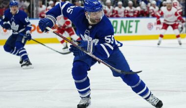 Leafs Hire Mark Giordano, Three Others To Hockey Operations Roles