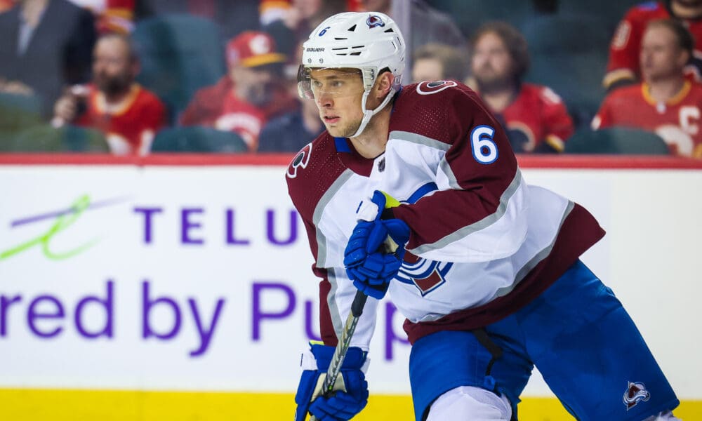 Longtime Avalanche Defenseman Erik Johnson Retires