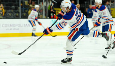 Edmonton Oilers Make Multiple Roster Moves