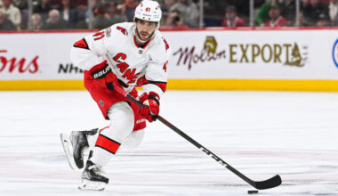 Hurricanes' Shayne Gostisbehere, Joel Nystrom Leave With Injury