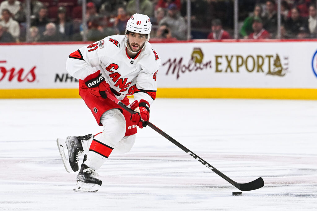 Hurricanes' Shayne Gostisbehere, Joel Nystrom Leave With Injury