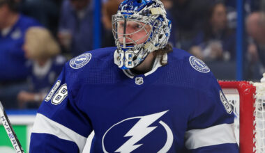 Goalie Notes: Vasilevskiy, Kochetkov, Vladar, Nedeljkovic