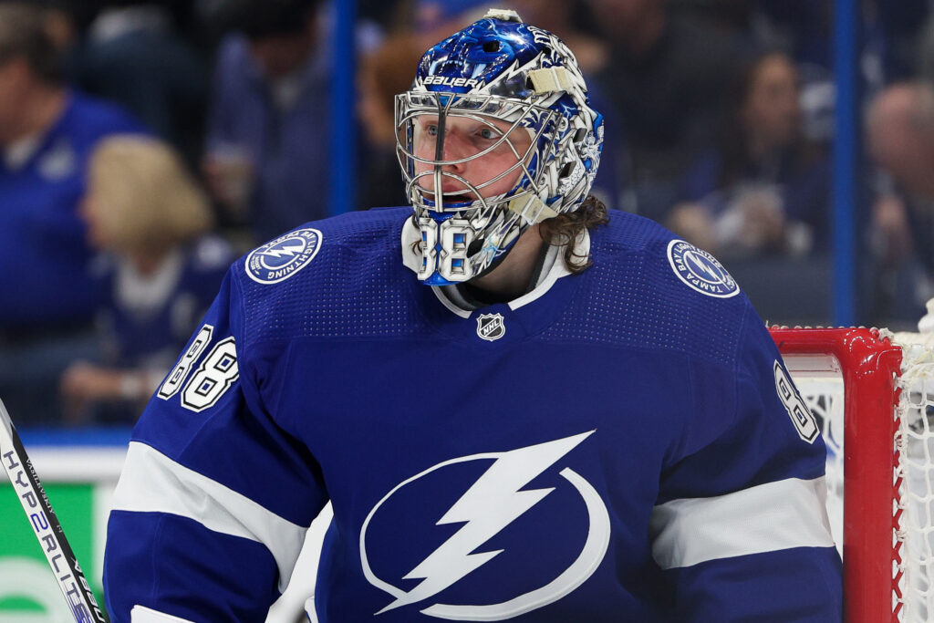 Goalie Notes: Vasilevskiy, Kochetkov, Vladar, Nedeljkovic