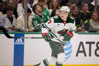 Kyle Masters, Minnesota Wild Kyle Masters, Minnesota Wild