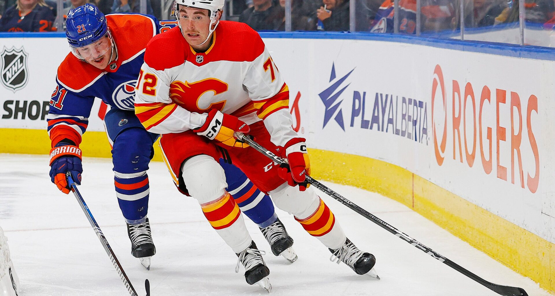 Calgary Flames Cut a Prospect Who Can’t Catch a Break