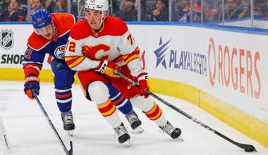 Calgary Flames Cut a Prospect Who Can’t Catch a Break