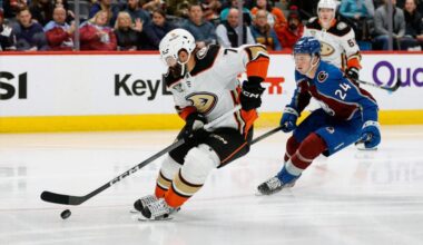Former Avalanche First Round Pick Gets Traded Again
