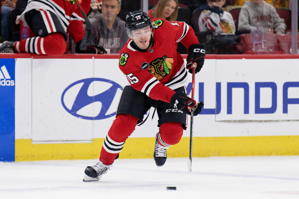 Blackhawks Place Joey Anderson On Waivers