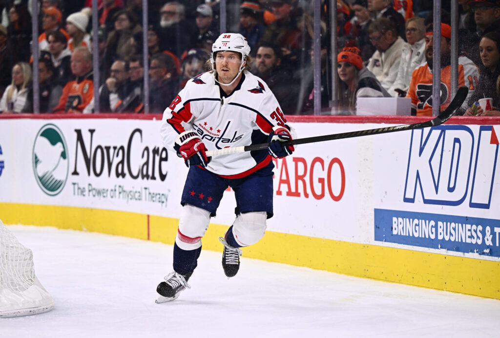 Capitals Place Rasmus Sandin On IR