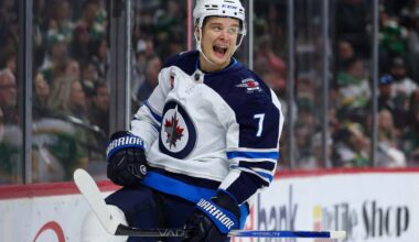 GM #10: Winnipeg Jets @ Minnesota Wild
