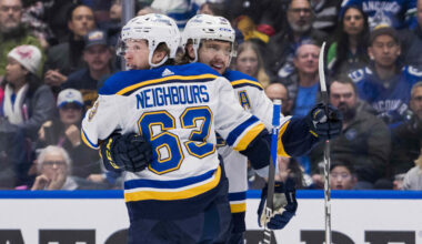 Robert Thomas, Jake Neighbours Out Tonight, Day-To-Day