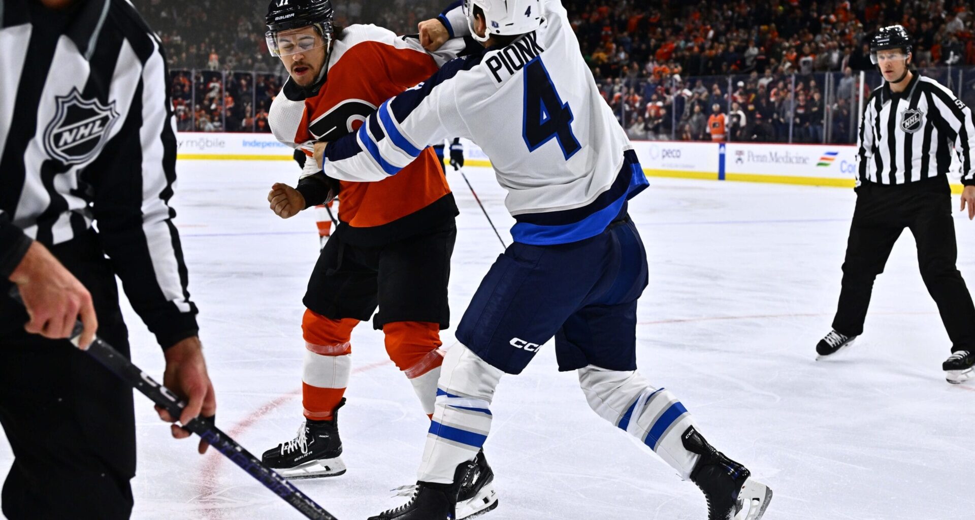 GM #4: Winnipeg Jets @ Philadelphia Flyers