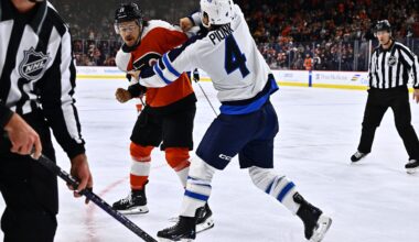 GM #4: Winnipeg Jets @ Philadelphia Flyers