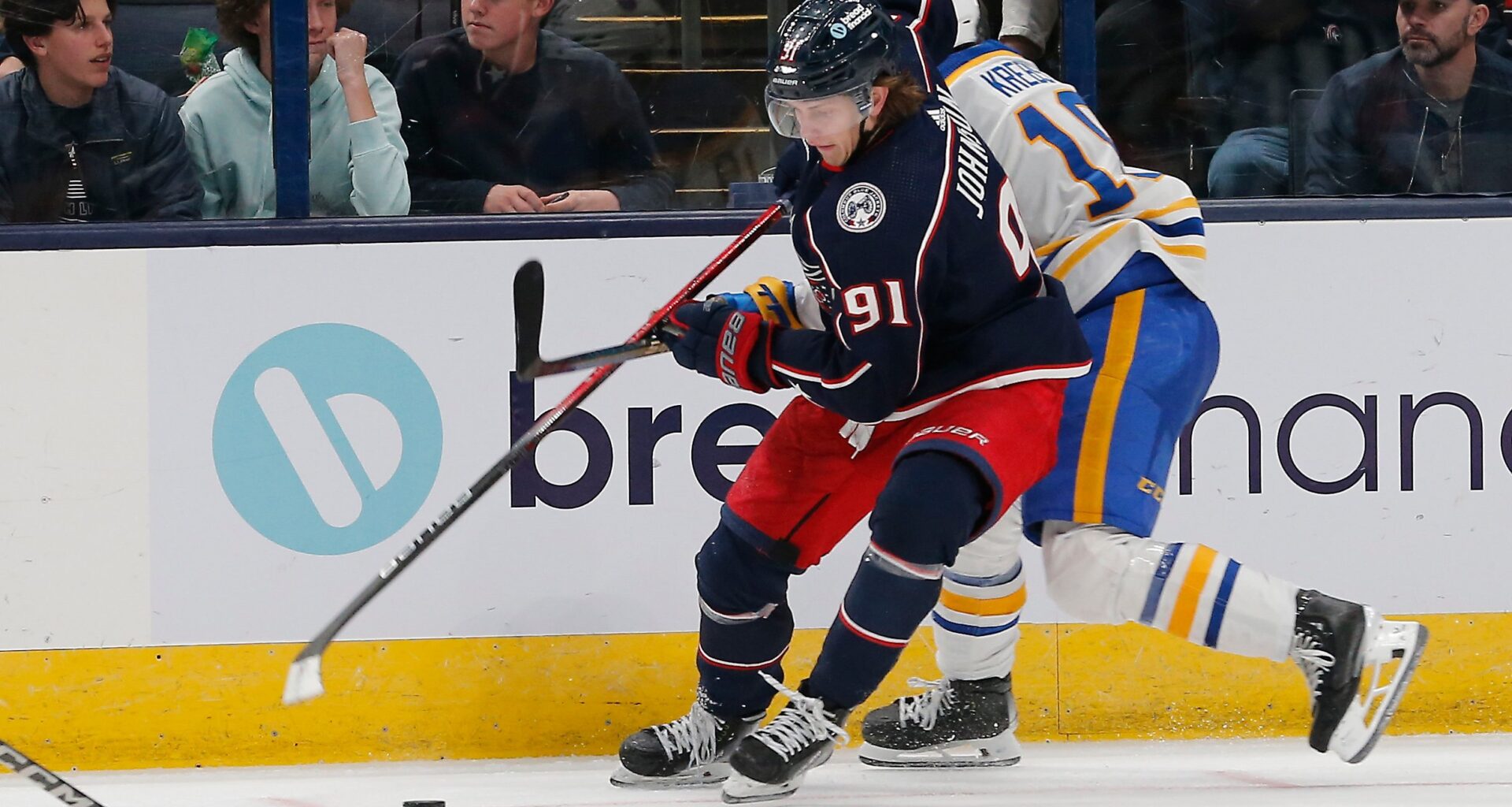 Columbus Blue Jackets vs Buffalo Sabres