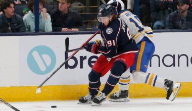 Columbus Blue Jackets vs Buffalo Sabres