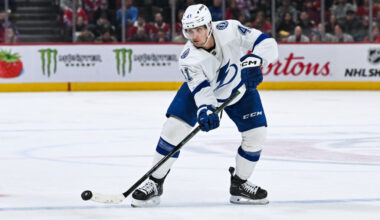 Lightning Place Mitchell Chaffee On Waivers