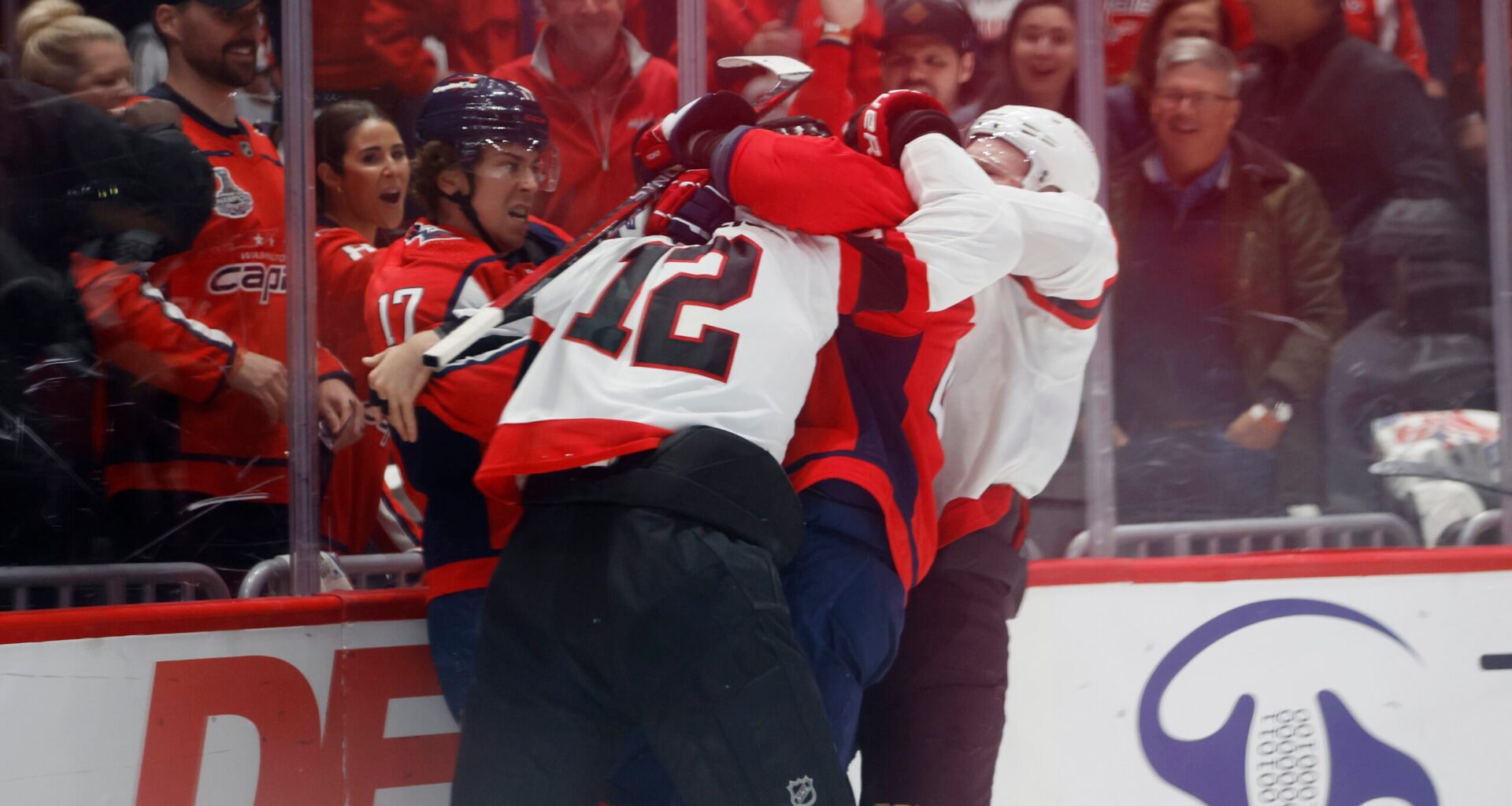 Canadian and American National Capitals Battle on Saturday Night