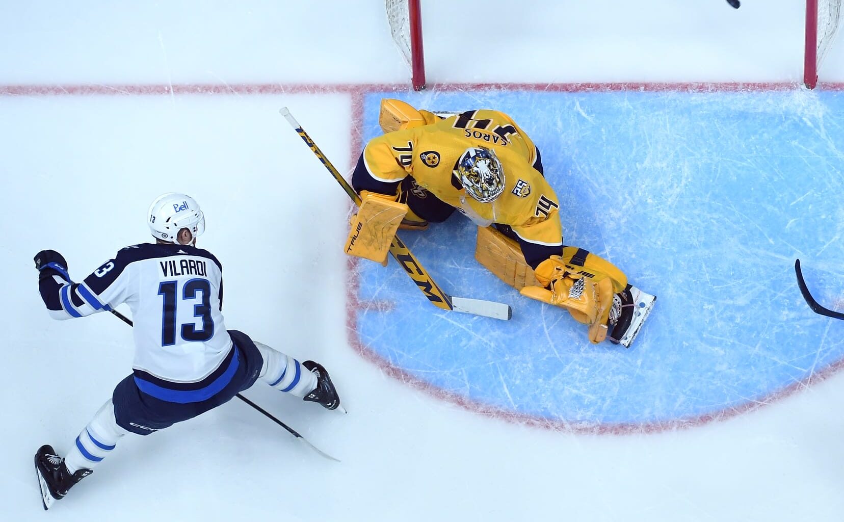 GM #5: Nashville Predators @ Winnipeg Jets