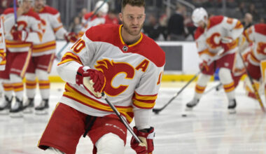 Flames Assign Matvei Gridin, Activate Jonathan Huberdeau