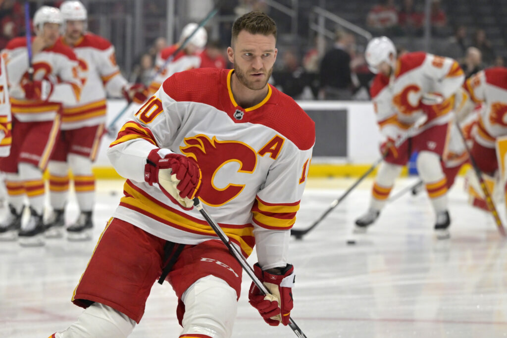 Flames Assign Matvei Gridin, Activate Jonathan Huberdeau