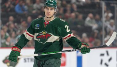 Wild Recall David Jiricek And Tyler Pitlick, Assign Liam Ohgren To AHL