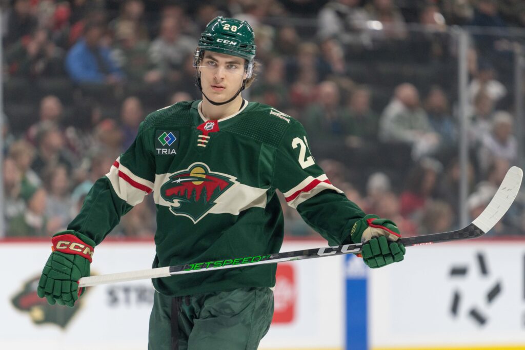 Wild Recall David Jiricek And Tyler Pitlick, Assign Liam Ohgren To AHL