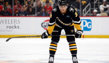 Jack St. Ivany Out Six Weeks With Lower-Body Injury