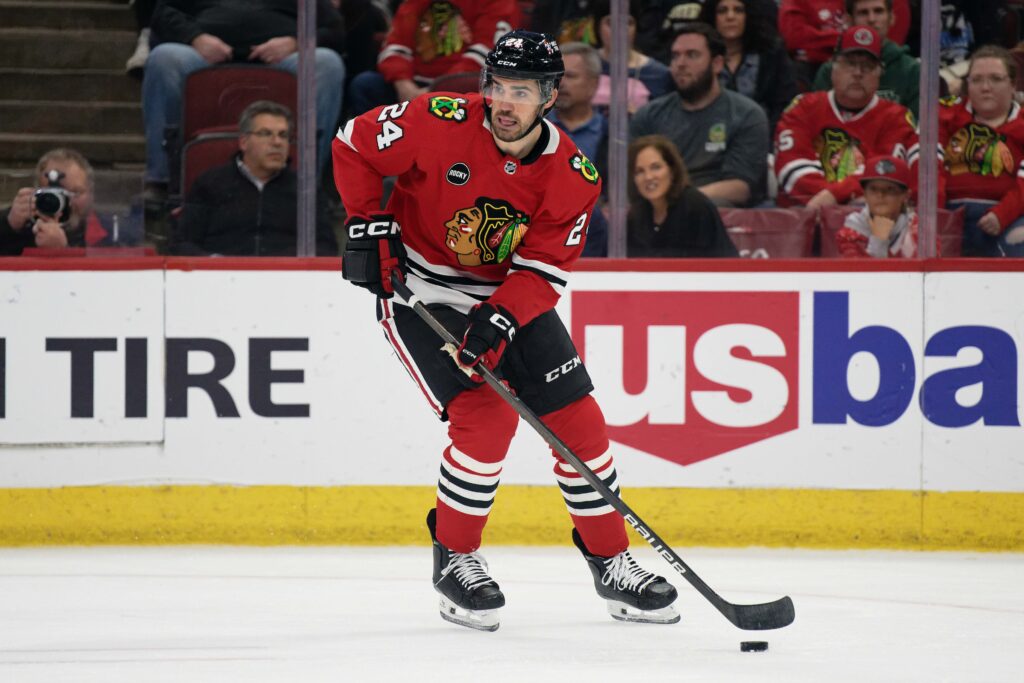 Golden Knights Reassign Jaycob Megna