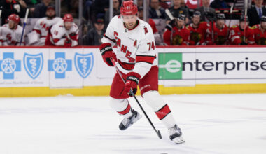 East Notes: Hurricanes, Samuelsson, MacEwen