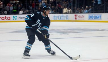 Mammoth’s Alex Kerfoot out 8-10 weeks with injury