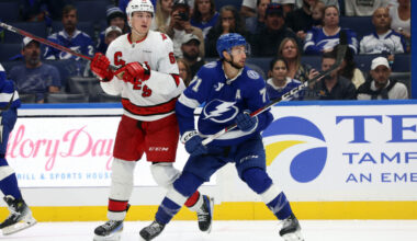 Carolina Hurricanes Recall Charles-Alexis Legault